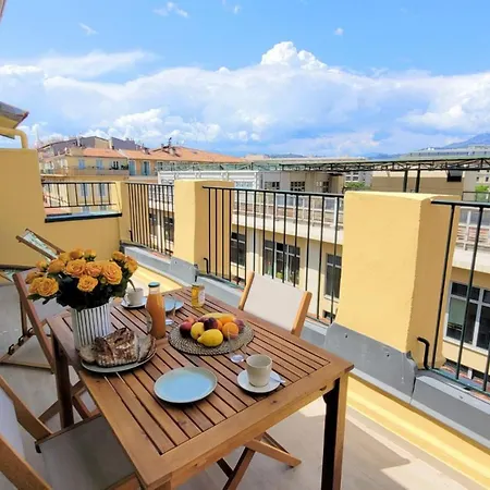 Ze Perfect Place - Opera - 2 Chb - Ac - Terrasse 公寓