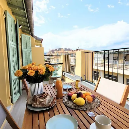 Ze Perfect Place - Opera - 2 Chb - Ac - Terrasse 公寓 *